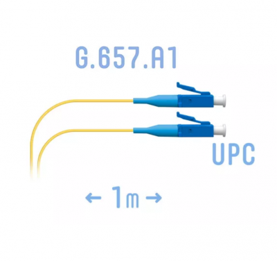 Монтажный шнур SNR-PC-LC/UPC-A-1m (0,9)
